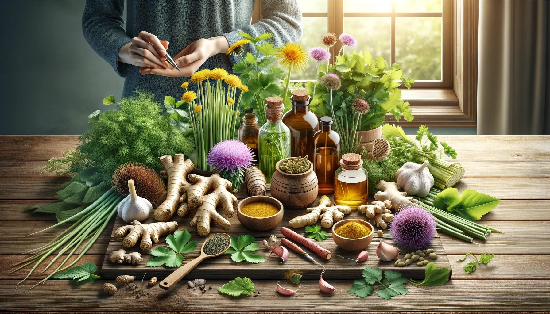 Detoxifying with Herbal Remedies: An Overview of Effective Herbs